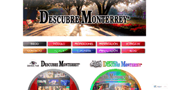 Desktop Screenshot of descubremonterrey.com